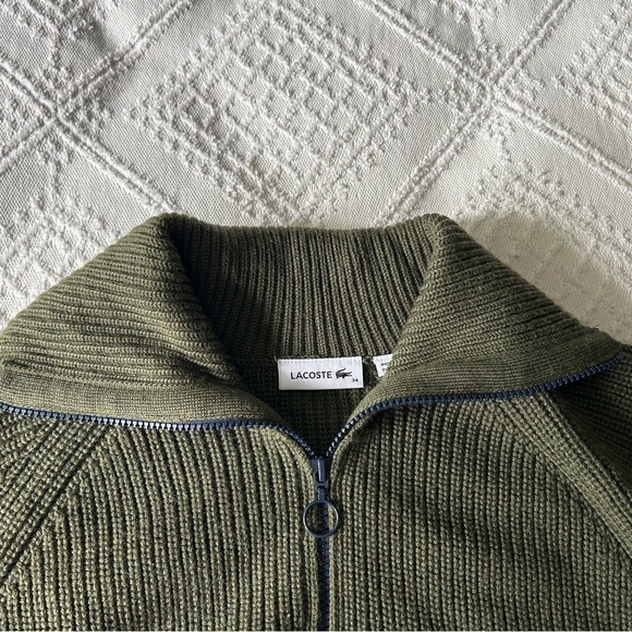 LACOSTE wool sweater// NEW-NEVER WORN - Picture 3 of 9